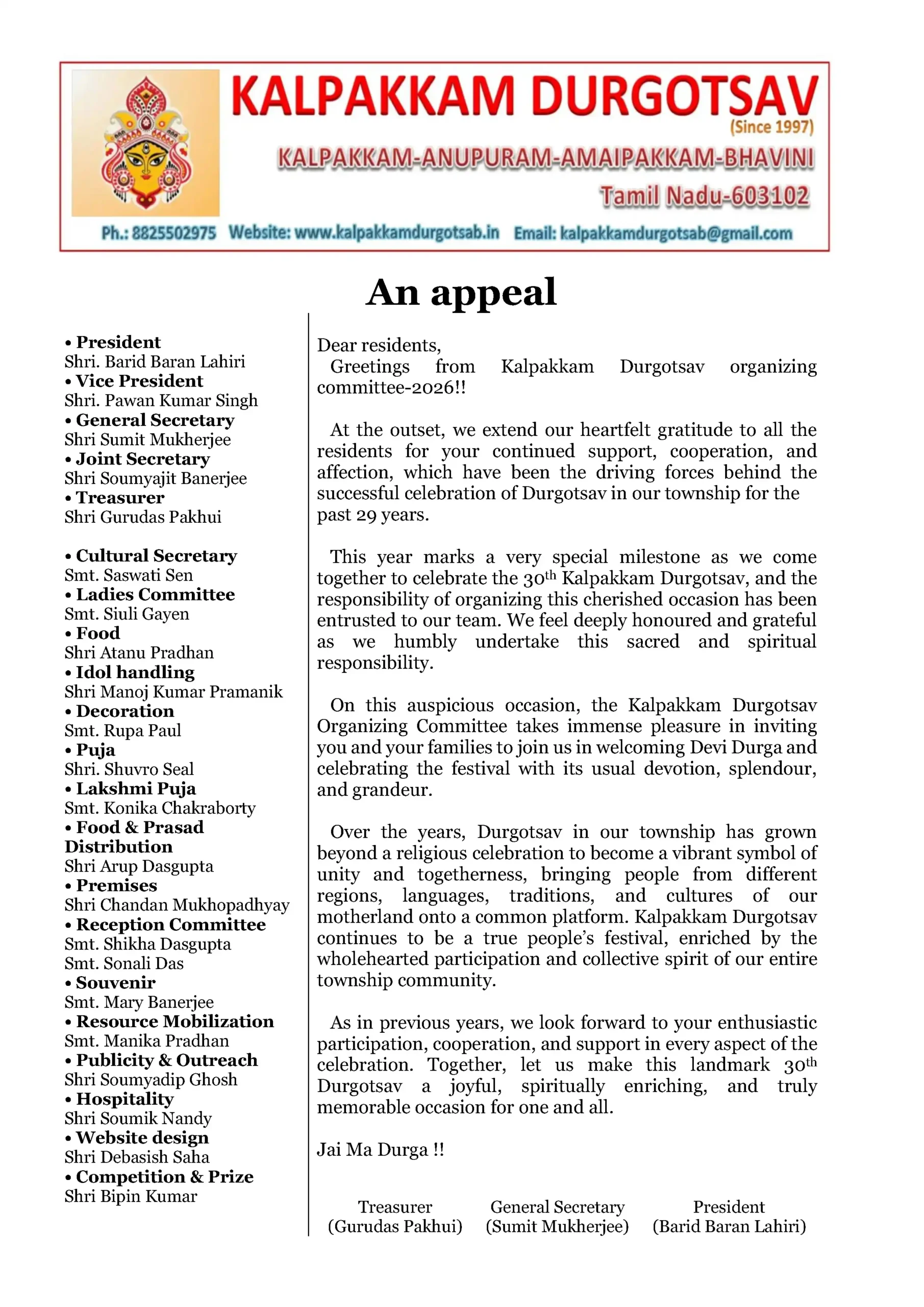 An appeal Kalpakkam Durgapuja 2026_Page_1